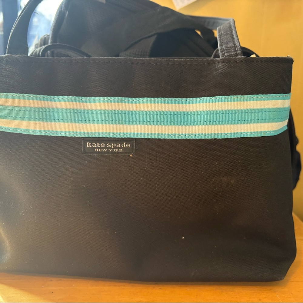 Kate Spade Black and Blue Women's Bag